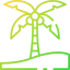 Palm tree Ikona 64x64