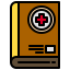 Medical book icon 64x64