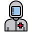 Safety suit icon 64x64