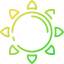 Sun icon 64x64