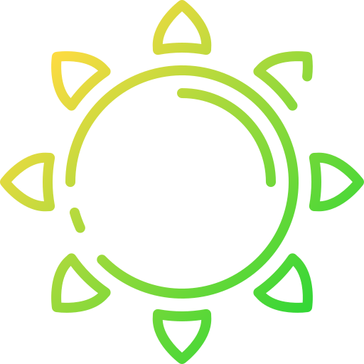 Sun icon