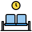 Waiting room icon 64x64