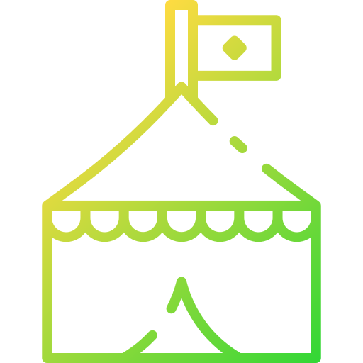 Tent icon