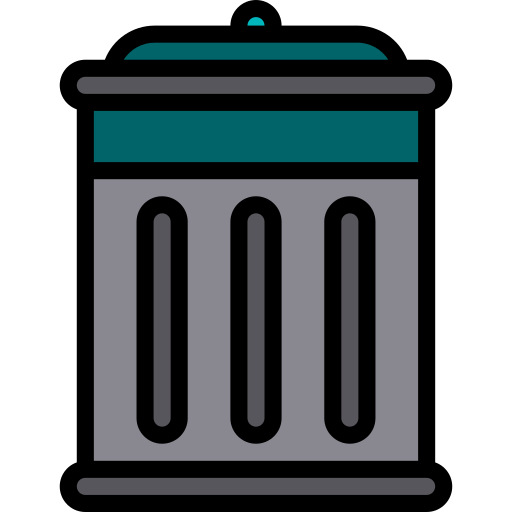 Garbage icon