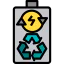 Rechargeable battery icon 64x64