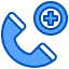 Emergency call icon 64x64