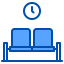 Waiting room icon 64x64