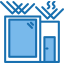Greenhouse effect icon 64x64