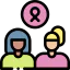 Pink ribbon icon 64x64