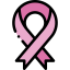 Pink ribbon icon 64x64
