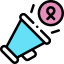 Loudspeaker icon 64x64