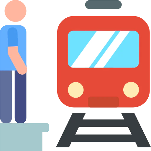 Train station icon
