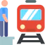 Train station icon 64x64