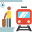 Train station icon 64x64