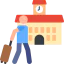 Train station icon 64x64
