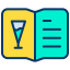 Restaurant menu icon 64x64