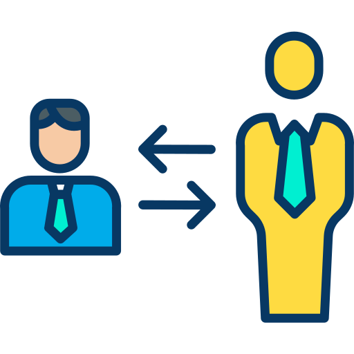 Transfer icon