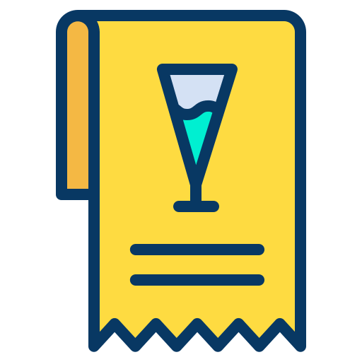 Receipt icon
