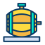 Beer keg icon 64x64