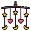 Crib toy icon 64x64