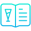 Restaurant menu icon 64x64