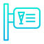 Sign icon 64x64