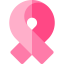 Pink ribbon icon 64x64