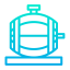 Beer keg icon 64x64