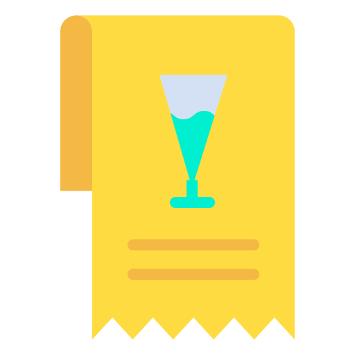 Receipt icon