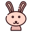 Rabbit Symbol 64x64