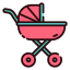 Stroller icon 64x64