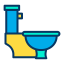 Toilet icon 64x64