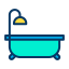 Bathtub icon 64x64