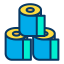 Toilet paper icon 64x64