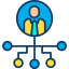 Networking icon 64x64