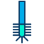 Toilet brush icon 64x64