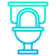 Toilet icon 64x64