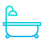 Bathtub icon 64x64