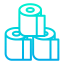 Toilet paper icon 64x64