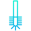 Toilet brush icon 64x64