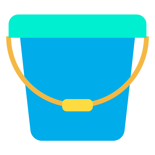 Bucket icon
