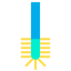 Toilet brush icon 64x64