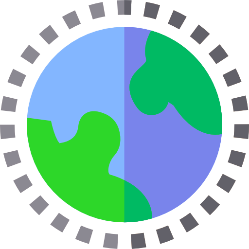 Ozone layer icon