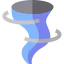 Tornado icon 64x64