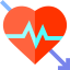 Cardiogram icon 64x64
