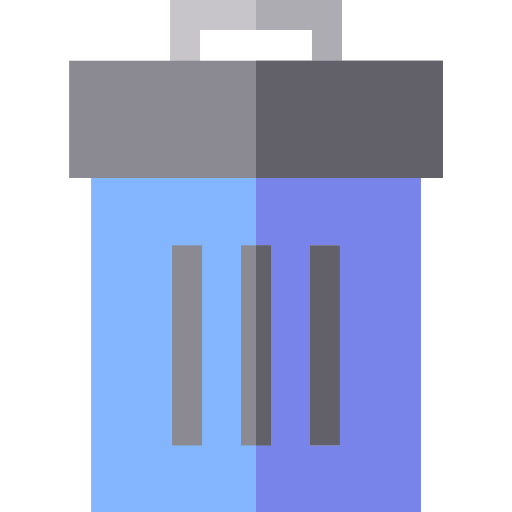 Trash icon