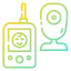 Baby monitor icon 64x64