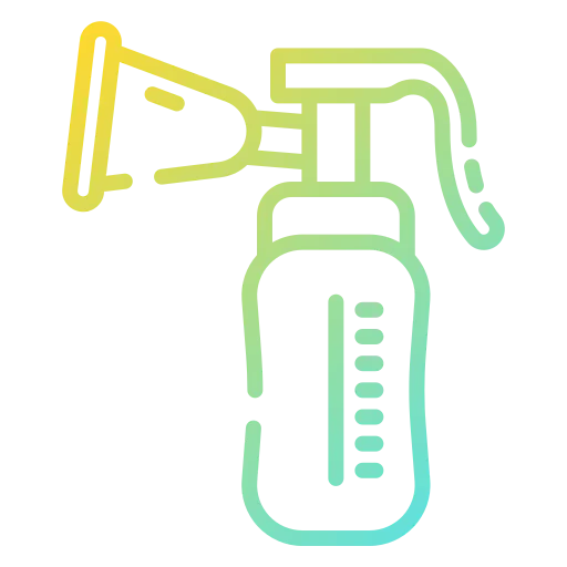 Breast pump icon