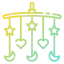 Crib toy icon 64x64