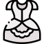 Gown icon 64x64
